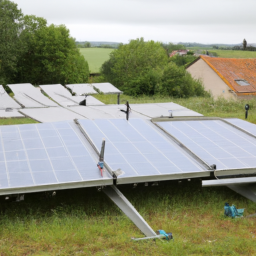 Solutions Photovoltaïques sur Mesure pour une Énergie Verte et Durable Tourcoing